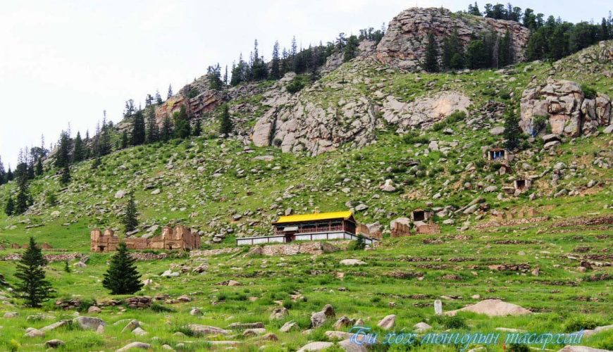 Manzushir Monastery