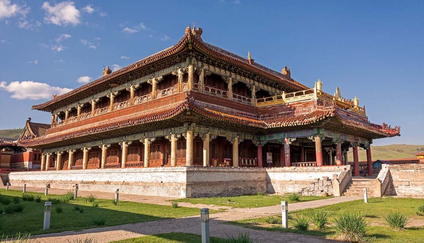 Amarbayasgalant Monastery