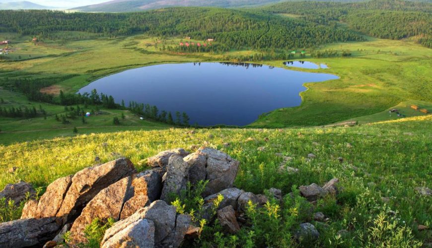 Blue Lake (Khokh Nuur)