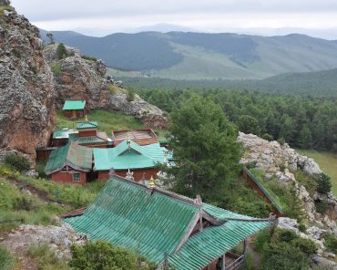 Khushuu Tsaidam Monuments