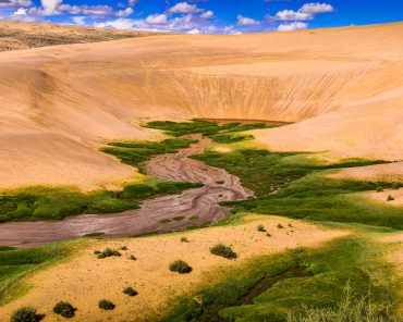 Moltsog Els Sand Dunes