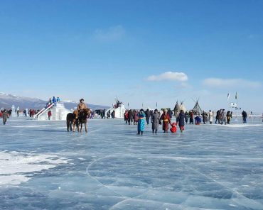 Khövsgöl ice Festival