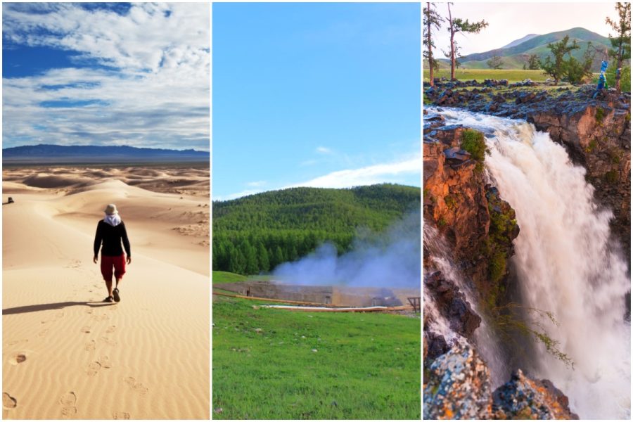 Elsen Tasarkhai + Orkhon + Tsenkher Hot Springs (5 Days)