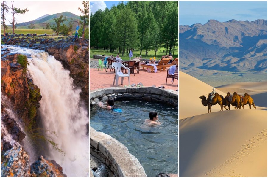 Elsen Tasarkhai + Orkhon + Tsenkher Hot Springs (4 Days)
